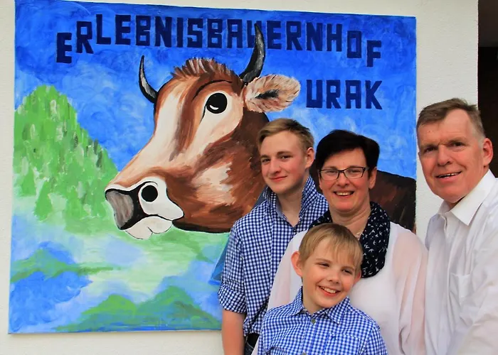 Séjour à la ferme Urak