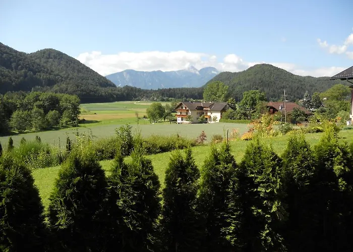 Farmház Urak Sankt Kanzian am Klopeiner See